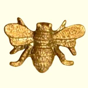 🎄 Pewter Bee Magnet 🎁 🐝